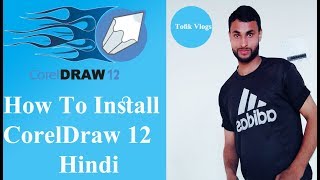 How To Install CorelDraw 12 in Windows 7 8 10  By Tofik Tech [upl. by Akeret]