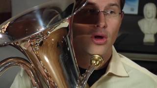 How to Play the Euphonium Baritone [upl. by Trautman272]