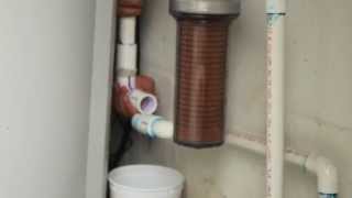 PVC Pipe leak fixing technique [upl. by Pate]