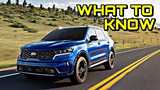 What Everyone NEEDS To Know About The 2022 KIA Sorento [upl. by Marabel916]