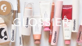 Glossier Makeup Routine  Fresh Full Face [upl. by Acsirp334]