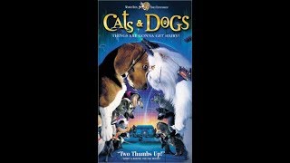 Opening To Cats amp Dogs 2001 VHS [upl. by Arihk]