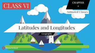 Class 6Chapter 2Latitudes amp Longitudes l GeographyPart 1 [upl. by Ttenna]