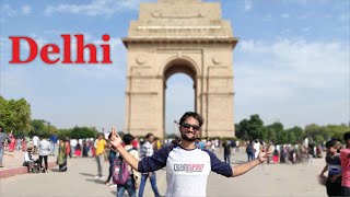 Delhi Tourist Places  Delhi Tour Plan  Delhi Budget  Delhi Travel Guide  Part1 [upl. by Crudden903]