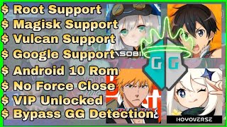 How to use VphoneGaGa and Fix Internet issues Bypass GG detection No Root Android 10 Rom 64 bit [upl. by Akeem]