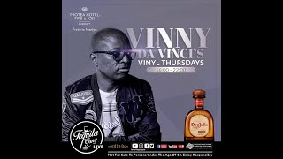 Tequila Gang SA LIVE presents VinnysVinylThursdays [upl. by Ojeitak496]