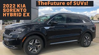 2022 KIA SORENTO HYBRID EX REVIEW [upl. by Ney]