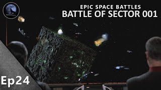 EPIC Space Battles  Battle of Sector 001  Star Trek First Contact [upl. by Slade580]