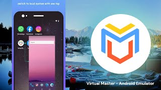 Virtual Master Android Emulator  Root amp PlayStore [upl. by Danielson]