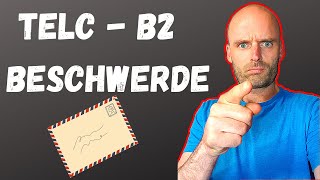 TELC B2 Briefe schreiben  Beschwerde  Learn German  Deutsch lernen [upl. by Brost]