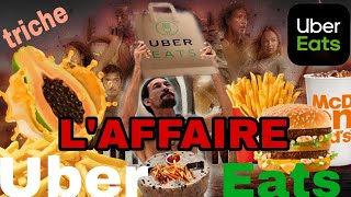 LAFFAIRE UBER EATS  TRICHERIE KOHLANTA TEHEIURA [upl. by Dinsdale]