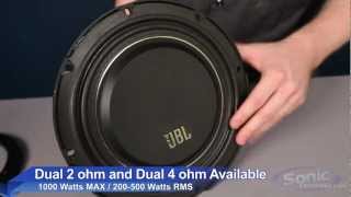 JBL MS Slim Series Shallow Mount Subwoofer [upl. by James]