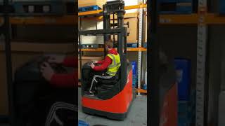 Reach Truck Training [upl. by Osana799]