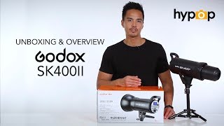 Unboxing and Overview of the Godox SK400II Studio Flash Strobe [upl. by Gabby]