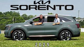 2025 Kia Sorento Hybrid  NEW Design amp Tech SAME Value amp 36 MPG [upl. by Albion875]