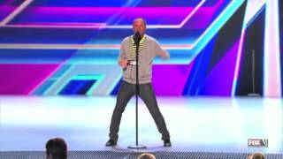 Candy Girl  Shawn Armenta X Factor USA  Funny Highlights [upl. by Eecal]