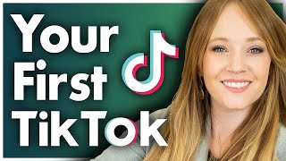 How to Create Your First TikTok Video TikTok for Business [upl. by Abraham]