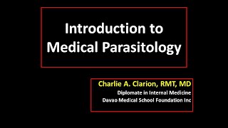 Introduction to Parasitology [upl. by Falkner164]