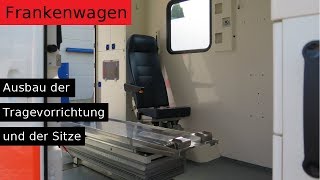 Ausbau der Tragevorrichtung und der BetreuerSitze  Vom Rettungswagen zum Wohnmobil [upl. by Ewolram469]