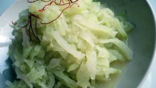 Cooked radish side dish Munamul무나물 [upl. by Behn]