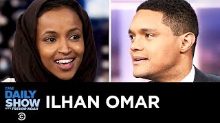 Ilhan Omar  Getting Down to Business with the Congressional Freshman Class  The Daily Show [upl. by Lsiel957]