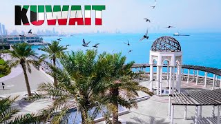 Kuwait Travel Vlog  Top Tourist Attractions Kuwait City Salmiya National Liberation Day الكويت 🇰🇼 [upl. by Iila]