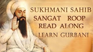 Sukhmani Sahib  Sangat  Learn Gurbani  New Gurbani Shabad Kirtan Latest Shabad Kirtan Nitnem Path [upl. by Kraft]