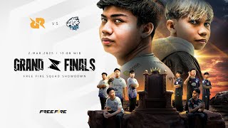 FREE FIRE SQUAD SHOWDOWN I Grand Finals [upl. by Mahtal180]