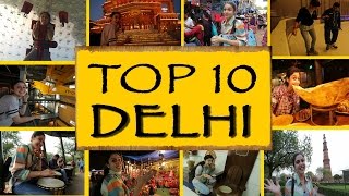 Top 10 Things To DoSee  New Delhi [upl. by Nichol615]