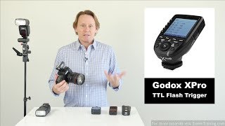 Godox XPro TTL Flash Trigger REVIEW [upl. by Hazen]