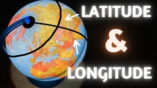 Latitude and Longitude  Geography  Class 6 [upl. by Erik]