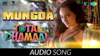 Mungda  मुंगडा  Audio  Total Dhamaal  Sonakshi Sinha Jyotica  Shaan  Subhro  GourovRoshin [upl. by Eaner]