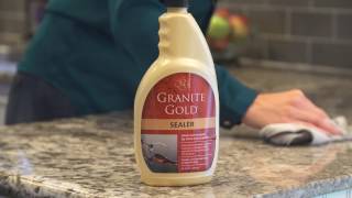 How to Protect Your Granite amp Stone from Stains  DIY With Bob [upl. by Euqinu]