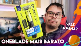 BARBEADOR PHILIPS ONEBLADE QP2510 É BOM UNBOXING COMPLETO [upl. by Borrell993]