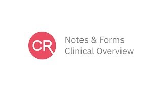 CentralReach  Notes amp Forms Clinical Overview [upl. by Rask]