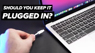 ULTIMATE MacBook Battery Guide Should You Keep It Plugged In [upl. by Acsot]