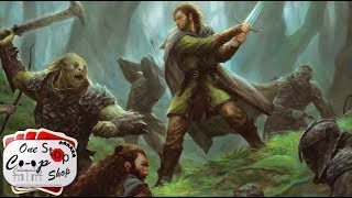 The Lord of the Rings Journeys in Middle Earth  Mission 1  Solo Playthrough [upl. by Emmons]