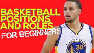 Basketball Positions and Roles For Beginners [upl. by Jinny]