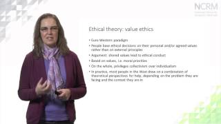 Research Ethics  Ethical Theories part 1 of 3 [upl. by Myrtice31]