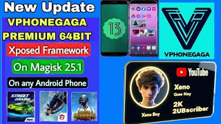 VPhoneGaGa 131412  Premium  Android 10 amp 7 ROM 2024 New update [upl. by Florrie516]