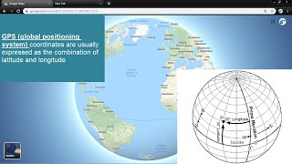 Find Latitude Longitude on Google Maps [upl. by Nosille977]