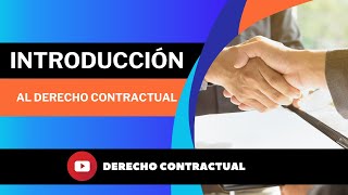 Introducción al Derecho de los Contratos [upl. by Wardle]