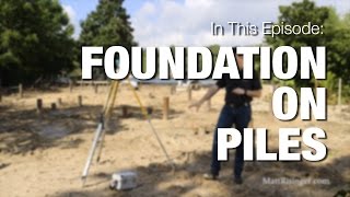 Foundation on Piles [upl. by Tat]