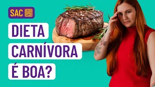 O estudo sobre DIETA CARNÍVORA [upl. by Ocsecnarf216]