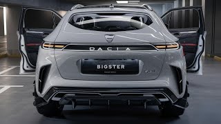 Dacia Bigster 2025 Budget Friendly Performance SUV [upl. by Trawets]