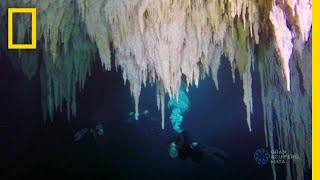 Explore the Worlds Largest Underwater Cave  National Geographic [upl. by Krueger]