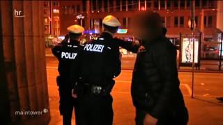 Bundespolizei am Frankfurter Hauptbahnhof Doku 2016 [upl. by Carree432]