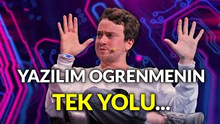 quotYazılım öğrenmenin tek yoluquot  George Hotz [upl. by Barthel]