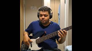 Runaway  Jamiroquai Bass Cover [upl. by Anamor]