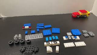 How to build a lego nascar race car [upl. by Opiak255]